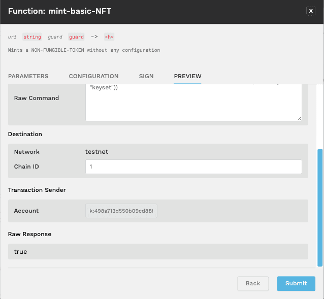 Screenshot Placeholder for Gas Settings